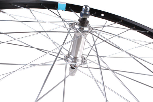 Voorwiel 26" 21-559 ATB Parallex zwart vast