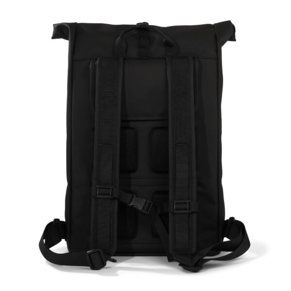 Urban Proof Backpack Rolltop Black - Recycled
