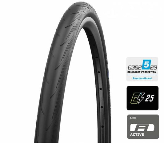 Bub. 35-622 / 28x1.35 - 700x35C HS 442 Spicer Plus B/B+RT - Schwalbe 11159236.01