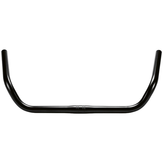 Ergotec stuurbocht engels/oma staal zwart - 60 cm. / 18.5 cm.