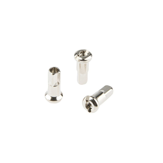 Alpina nippel 12G 14mm ø5mm M3.0 messing nikkel (144)