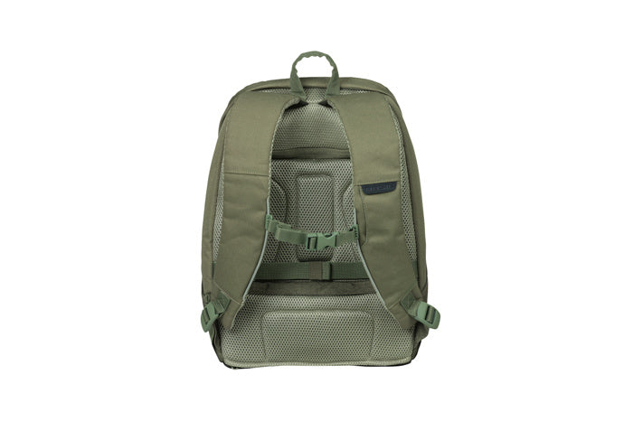 Basil 18092 B-Safe Commuter fietsrugzak Nordlight 18L olijf groen
