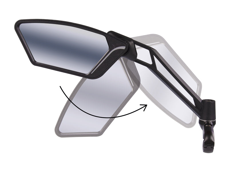 Simson 021821 spiegel Excellent anti reflecterend
