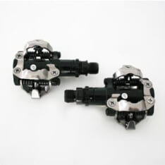 Shimano EPDM520L pedalen SPD m/cleat zwart