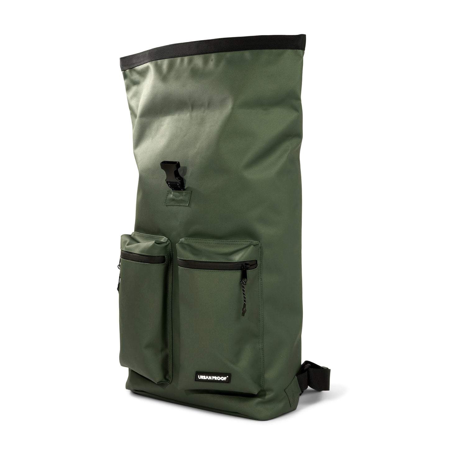 Urban Proof Backpack Rolltop Forest Green - Recycled