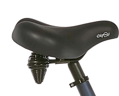Selle Royal zadel Gipsy blue black met zadelstrop