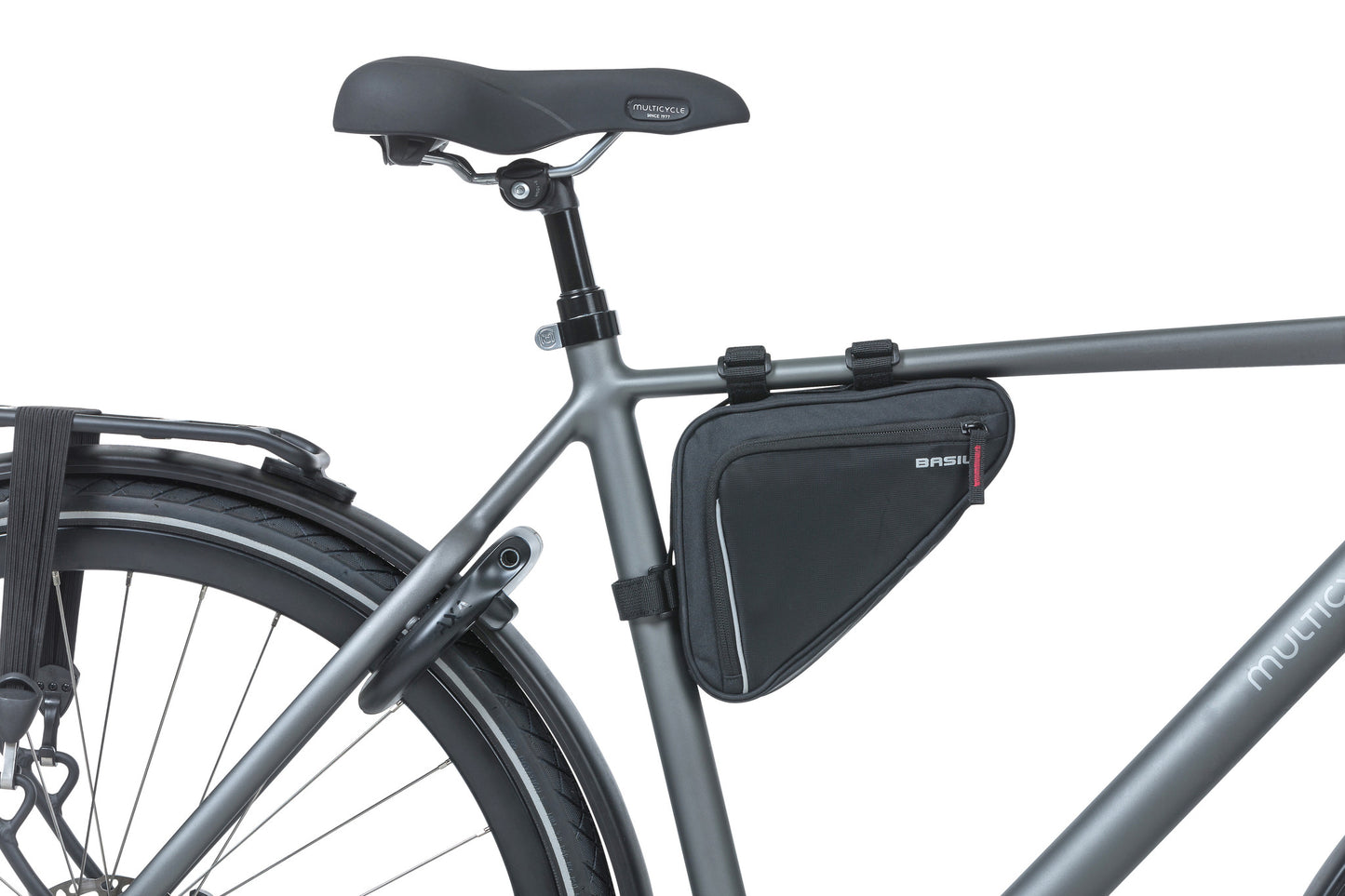 Basil 18045 Sport Design frametas triangle M 1.7L zwart