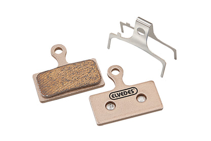 Elvedes 6894S disc brake pad compatible with Shimano XTR 2011 sintered
