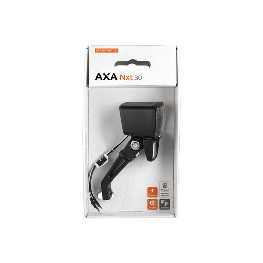 AXA Next NXT30 koplamp dynamo steady switch