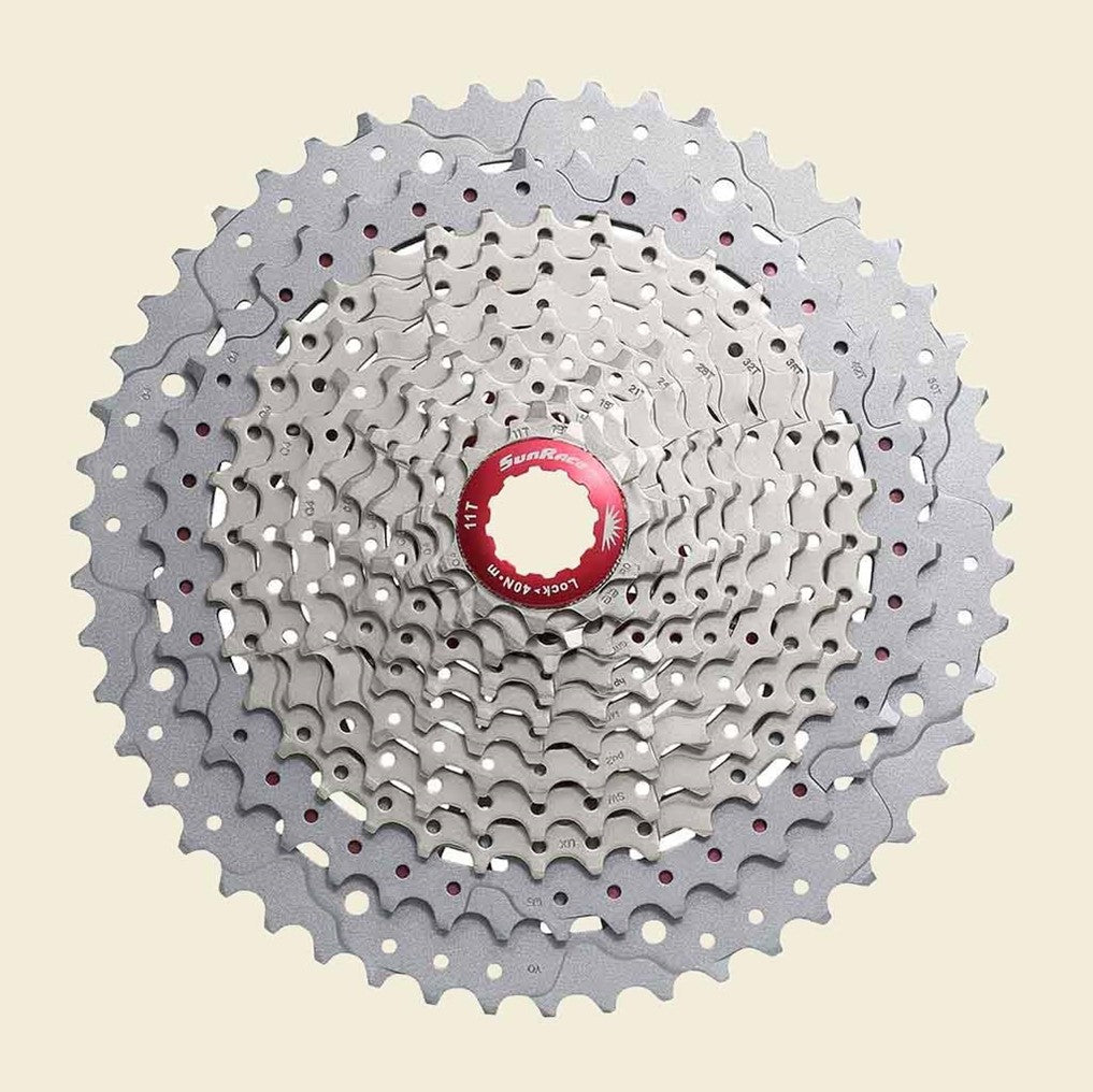 Sun Race CSMX80 EA1R.XS0.BX cassette 11V. 11-51 metallic