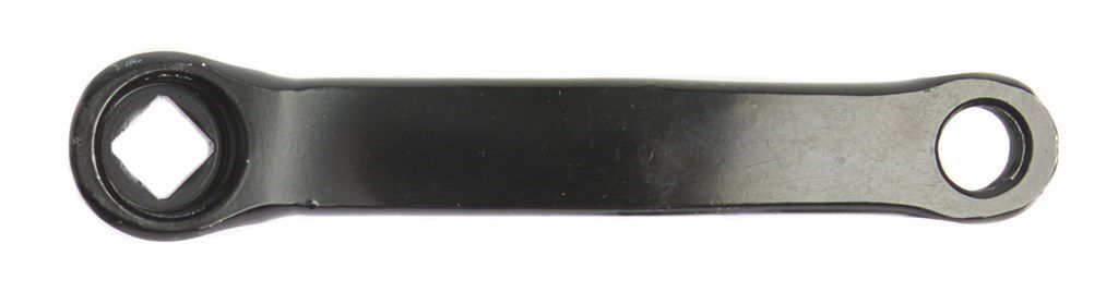 Vinty linker crank spieloos zwart 170