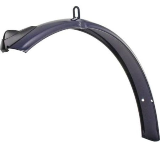 Spatbord voor 26/28" blauw