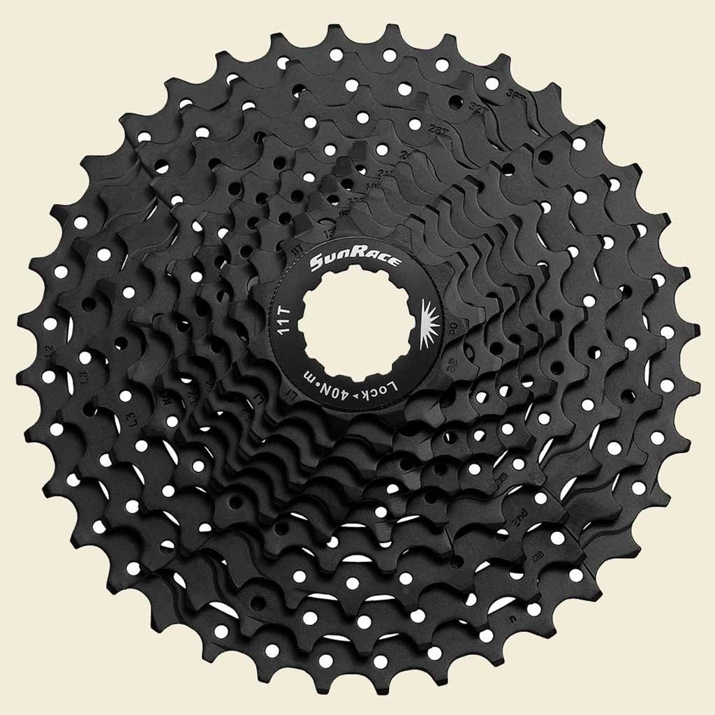 Sun Race CSMS3 TAY-BOX B cassette 10V. 11-42 zwart