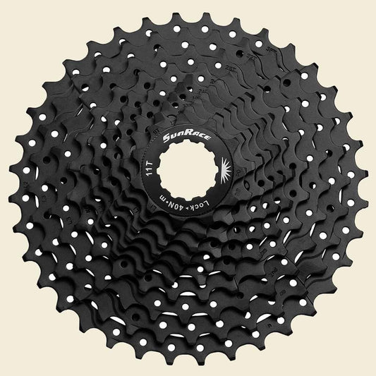 Sun Race CSMS3 TAY-BOX B cassette 10V. 11-42 zwart