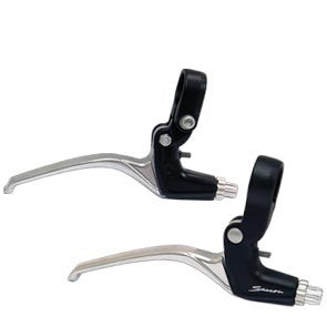 Saccon L67A5W3P04S remgreep set Traditioneel zwart/zilver
