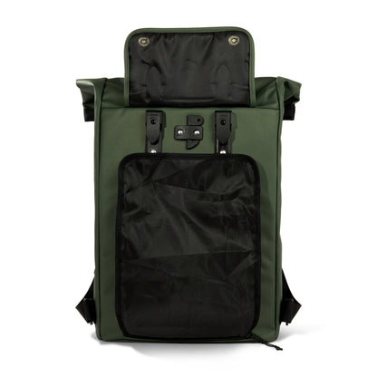 Urban Proof Backpack Rolltop Forest Green - Recycled