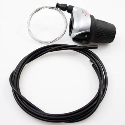 Shimano ESLC60008S210LA3 Revo Shifter Nexus 8 spd. C6000 CJ-8S20 zilver