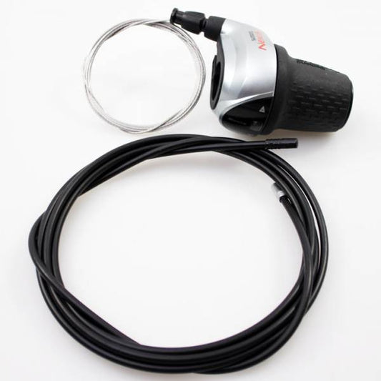 Shimano ESLC60008S210LA3 Revo Shifter Nexus 8 spd. C6000 CJ-8S20 zilver