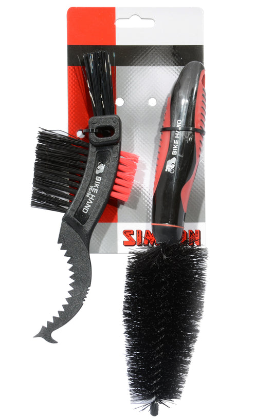 Simson 021808 set onderhoudsborstels