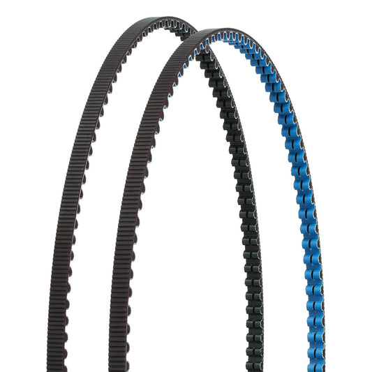 Gates Carbon Drive CDX Centertrack Drive Belt / tandriem 128T.