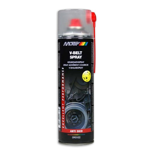 Motip V-snaar spray 500 ml.