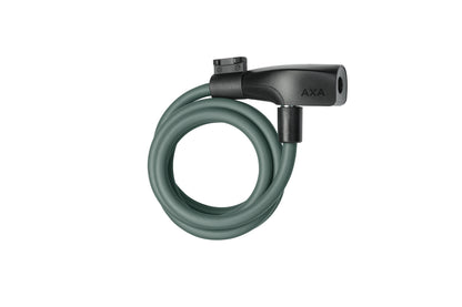 AXA kabelslot Resolute 8 - 120 Army Green