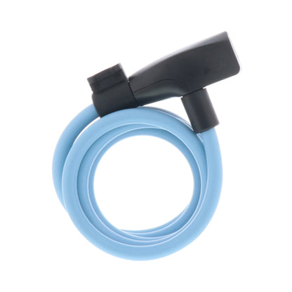 AXA kabelslot Resolute 8 - 120 Ice Blue