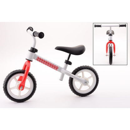 My First Bike loopfiets wit/rood