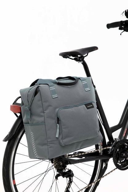 New Looxs tas nr. 208 Tulum Camella Grey/Green - 208.446