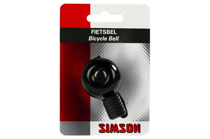 Simson 021228 fietsbel mini 32 mm. flex band