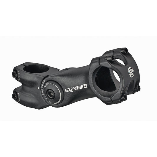 Ergotec stuurpen voorbouw Ahead verstelbaar Octopus 2 28.6/31.8 105 mm. mat zwart SL:4