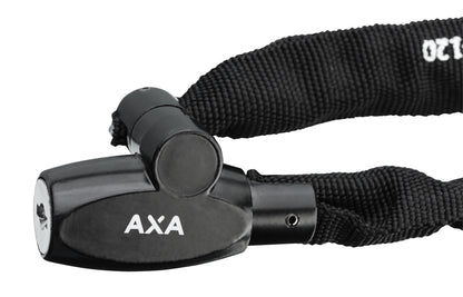 AXA Rigid RCK 120/3,5 zwart kettingslot