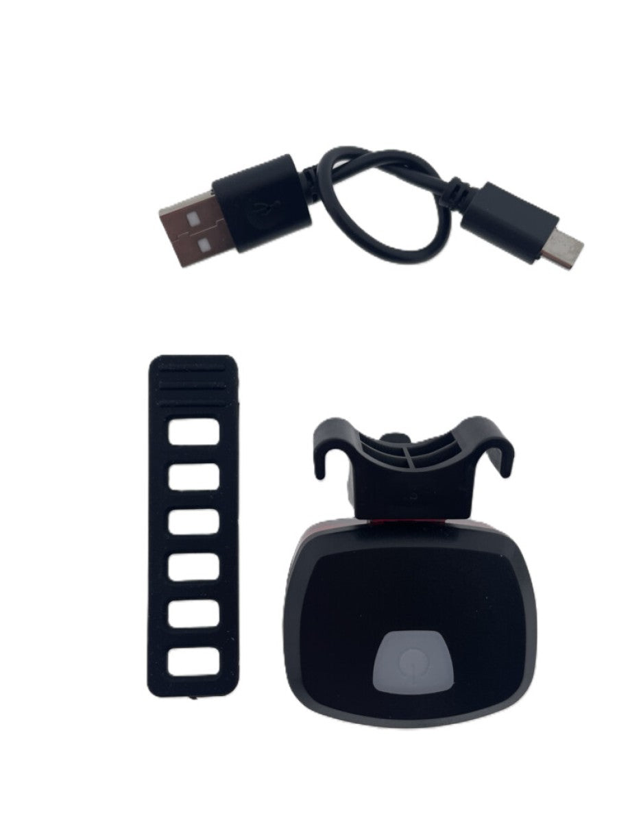 IkziLight achterlicht Tosti 40 COB led USB-oplaadbaar