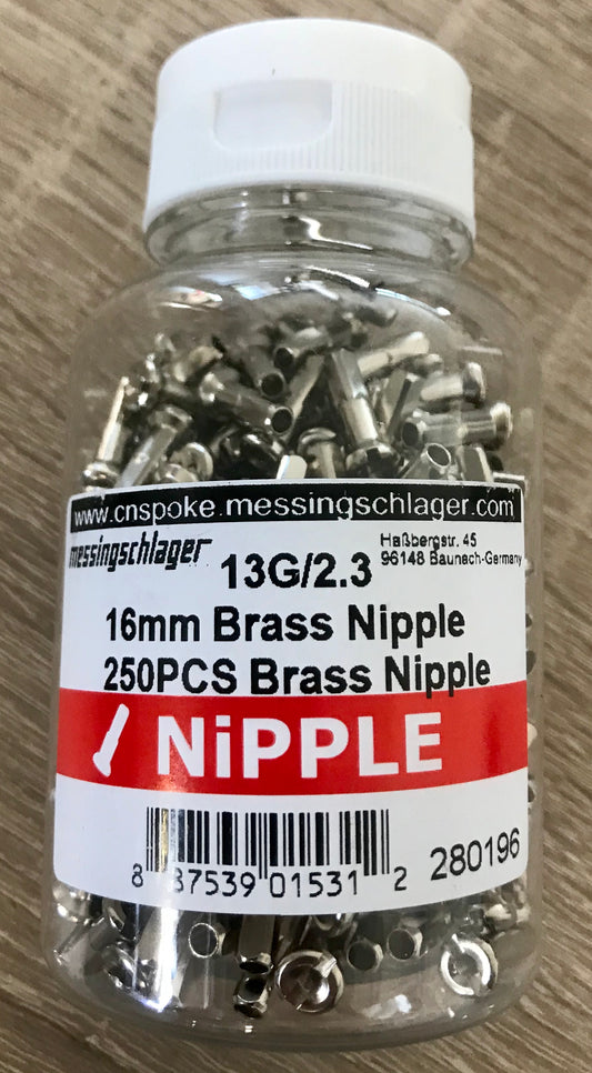 CN spaaknippel spaak 13 / velg 14 dun - 16 mm. (350)