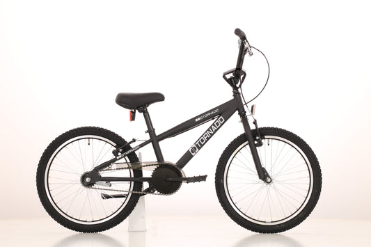BMX 20" Tornado mat zwart