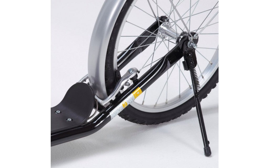 BFK Bike2Go step 20" zwart