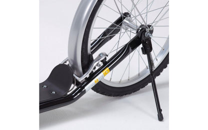 BFK Bike2Go step 20" zwart