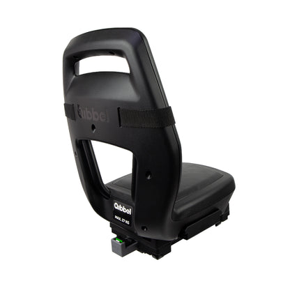 Qibbel Q350 Junior 6+ zitje MIK-HD Midnight Black incl. voetsteunen en voetbeschermingsplaten