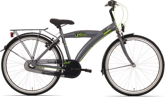 BFK 26" City Urban jongens 3V titanium - 26UJ55