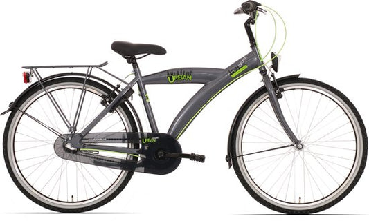 BFK 26" City Urban jongens 3V titanium - 26UJ55