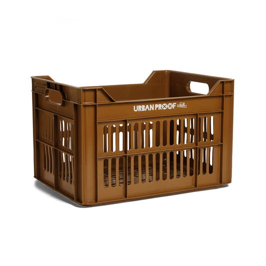 Urban Proof fietskrat 30L recycled Toffee Brown