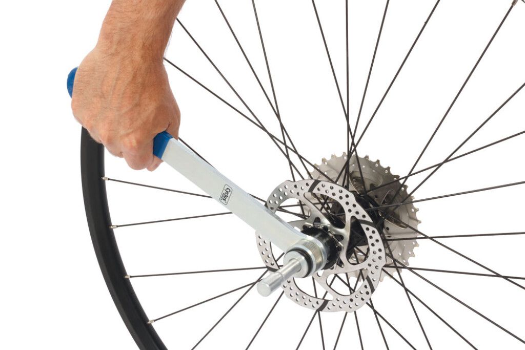 Cyclus Jetmount‘r cassette & remschijf lockring afnemer