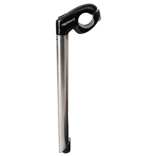 Ergotec stuurpen CAT2 Tube quill 22.2/25.4 300/40 mm. zwart/zilver SL:2