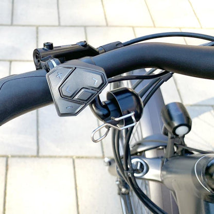 Widek E-bike bel zwart met speciale beugel