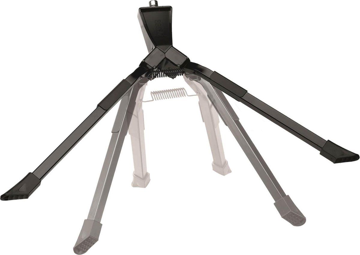 Ursus standaard dubbel Hopper zwart 275 mm.