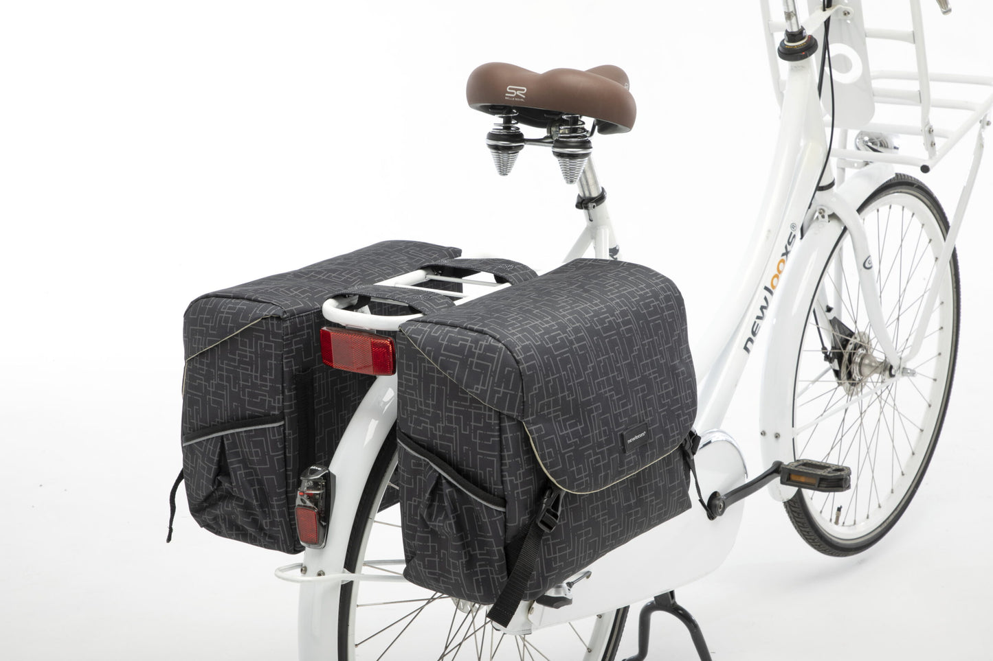 New Looxs tas nr. 218 Mondi Joy Double Ivy Black - 218.174