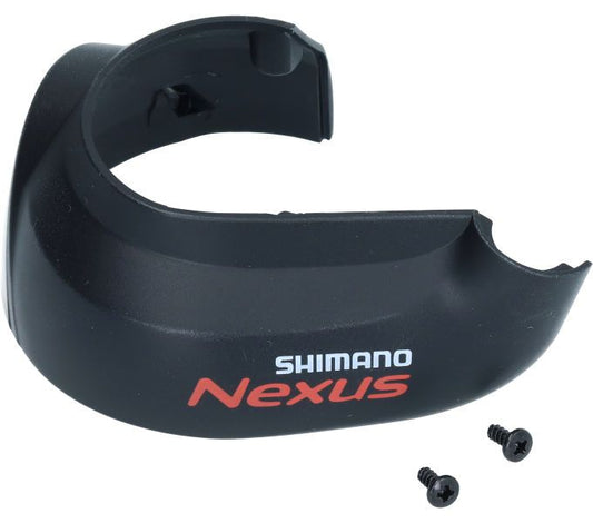 Shimano Y0EB98020 indicator afdekkap set SL-C30000-7Sp zwart