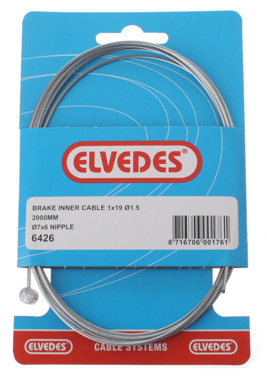 Elvedes 6426 achterrem binnenkabel Weinmann 2 mtr. (20)