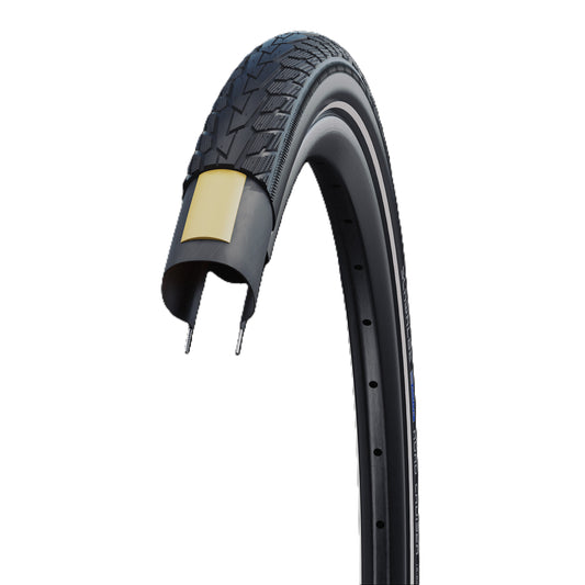 Bub. 47-406 / 20x1.75 HS 484 Road Cruiser K-Guard B/B GREEN - Schwalbe 11101258