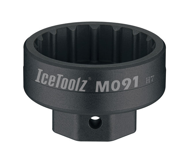 IceToolz M091 trapassleutel zwart
